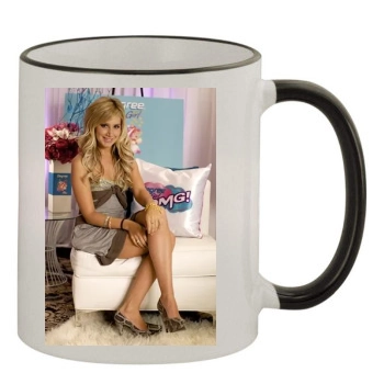 Ashley Tisdale 11oz Colored Rim & Handle Mug