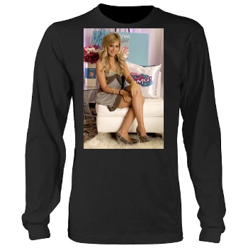 Ashley Tisdale Men's Heavy Long Sleeve TShirt