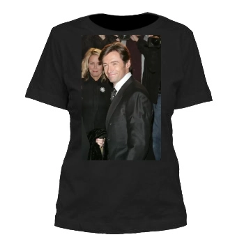 Hugh Jackman Women's Cut T-Shirt