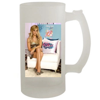 Ashley Tisdale 16oz Frosted Beer Stein