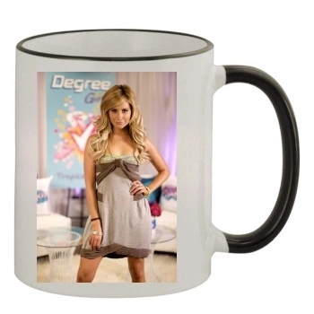 Ashley Tisdale 11oz Colored Rim & Handle Mug