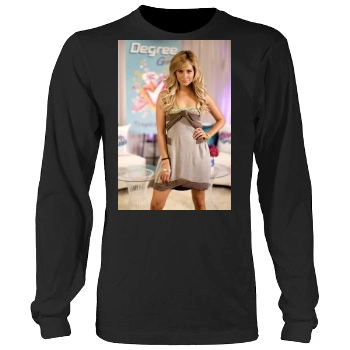 Ashley Tisdale Men's Heavy Long Sleeve TShirt