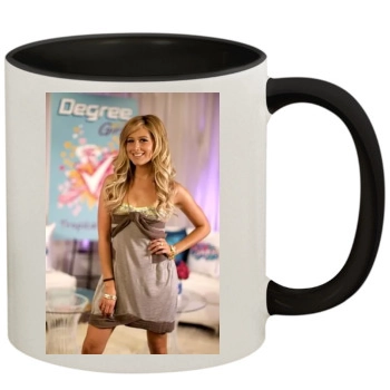 Ashley Tisdale 11oz Colored Inner & Handle Mug