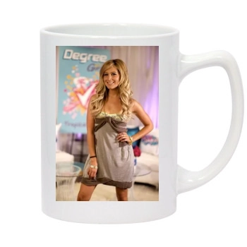 Ashley Tisdale 14oz White Statesman Mug