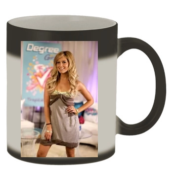 Ashley Tisdale Color Changing Mug