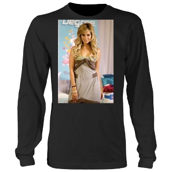 Ashley Tisdale Men's Heavy Long Sleeve TShirt