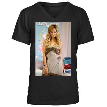 Ashley Tisdale Men's V-Neck T-Shirt