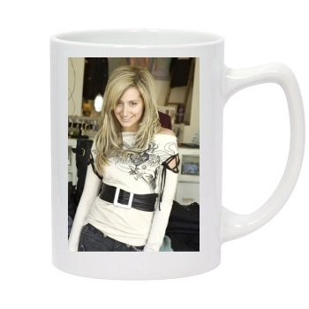 Ashley Tisdale 14oz White Statesman Mug