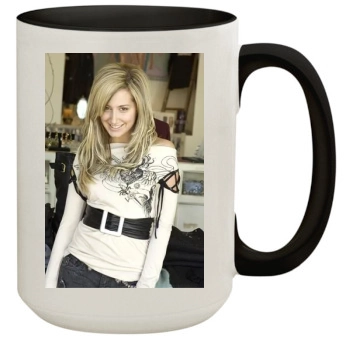 Ashley Tisdale 15oz Colored Inner & Handle Mug