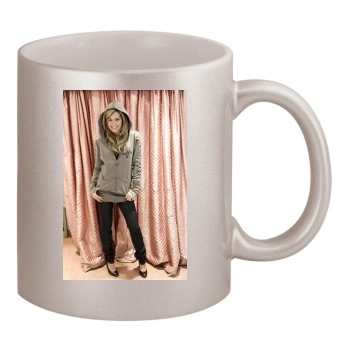 Ashley Tisdale 11oz Metallic Silver Mug