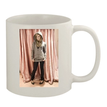 Ashley Tisdale 11oz White Mug