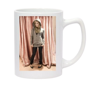 Ashley Tisdale 14oz White Statesman Mug