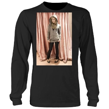 Ashley Tisdale Men's Heavy Long Sleeve TShirt