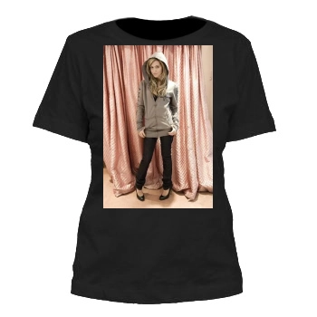 Ashley Tisdale Women's Cut T-Shirt