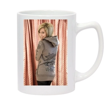 Ashley Tisdale 14oz White Statesman Mug