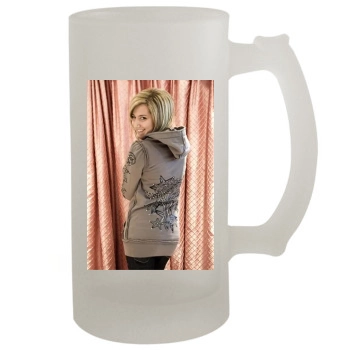 Ashley Tisdale 16oz Frosted Beer Stein