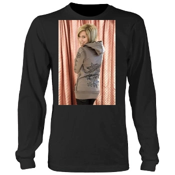 Ashley Tisdale Men's Heavy Long Sleeve TShirt