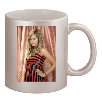 Ashley Tisdale 11oz Metallic Silver Mug