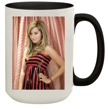 Ashley Tisdale 15oz Colored Inner & Handle Mug