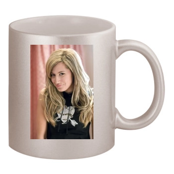 Ashley Tisdale 11oz Metallic Silver Mug