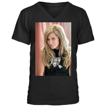 Ashley Tisdale Men's V-Neck T-Shirt