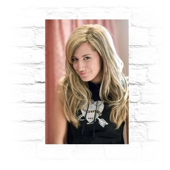 Ashley Tisdale Metal Wall Art