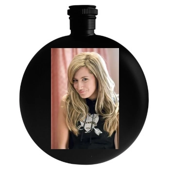 Ashley Tisdale Round Flask