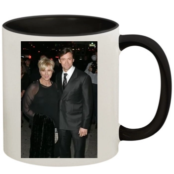 Hugh Jackman 11oz Colored Inner & Handle Mug