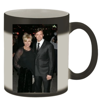 Hugh Jackman Color Changing Mug