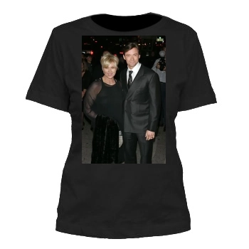 Hugh Jackman Women's Cut T-Shirt