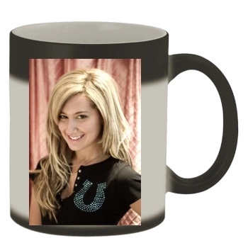 Ashley Tisdale Color Changing Mug