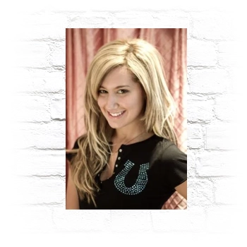 Ashley Tisdale Metal Wall Art