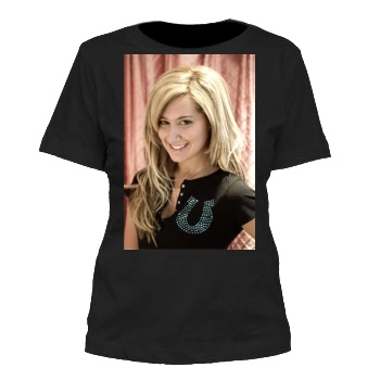 Ashley Tisdale Women's Cut T-Shirt