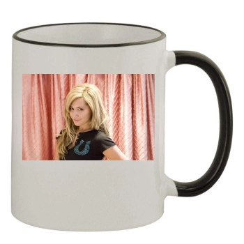 Ashley Tisdale 11oz Colored Rim & Handle Mug