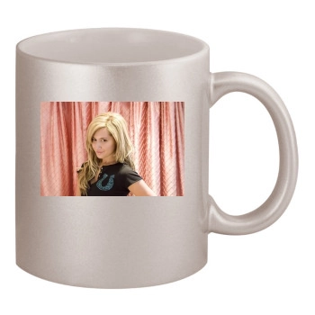 Ashley Tisdale 11oz Metallic Silver Mug