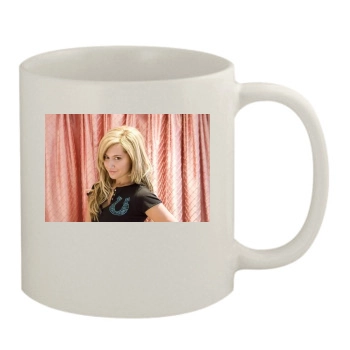 Ashley Tisdale 11oz White Mug