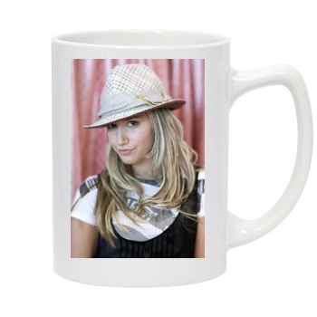 Ashley Tisdale 14oz White Statesman Mug