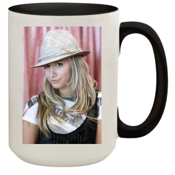 Ashley Tisdale 15oz Colored Inner & Handle Mug