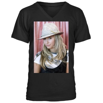 Ashley Tisdale Men's V-Neck T-Shirt