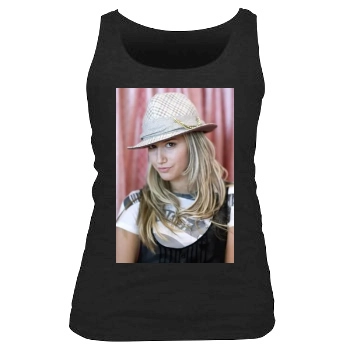 Ashley Tisdale Women's Tank Top