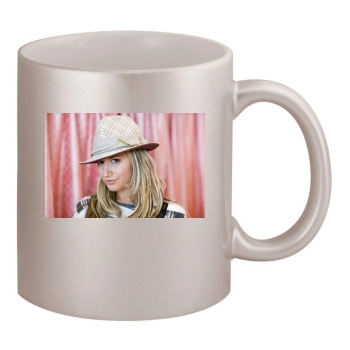 Ashley Tisdale 11oz Metallic Silver Mug