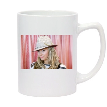 Ashley Tisdale 14oz White Statesman Mug