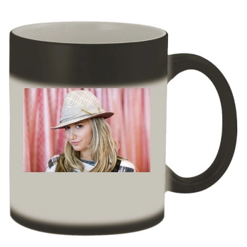 Ashley Tisdale Color Changing Mug