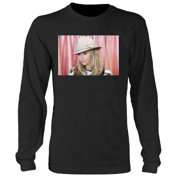 Ashley Tisdale Men's Heavy Long Sleeve TShirt