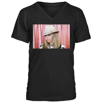 Ashley Tisdale Men's V-Neck T-Shirt