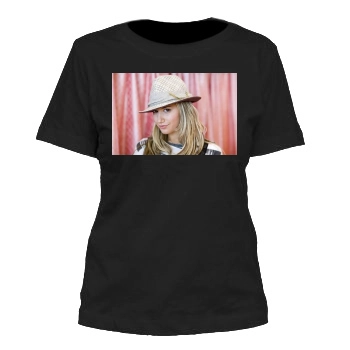 Ashley Tisdale Women's Cut T-Shirt