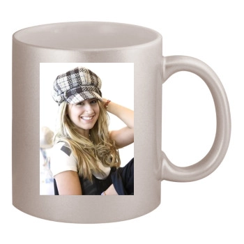 Ashley Tisdale 11oz Metallic Silver Mug