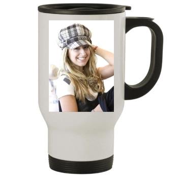 Ashley Tisdale Stainless Steel Travel Mug