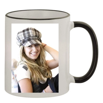 Ashley Tisdale 11oz Colored Rim & Handle Mug