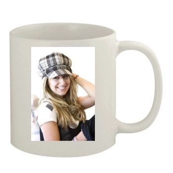 Ashley Tisdale 11oz White Mug